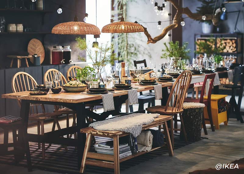 Univers de la salle à manger