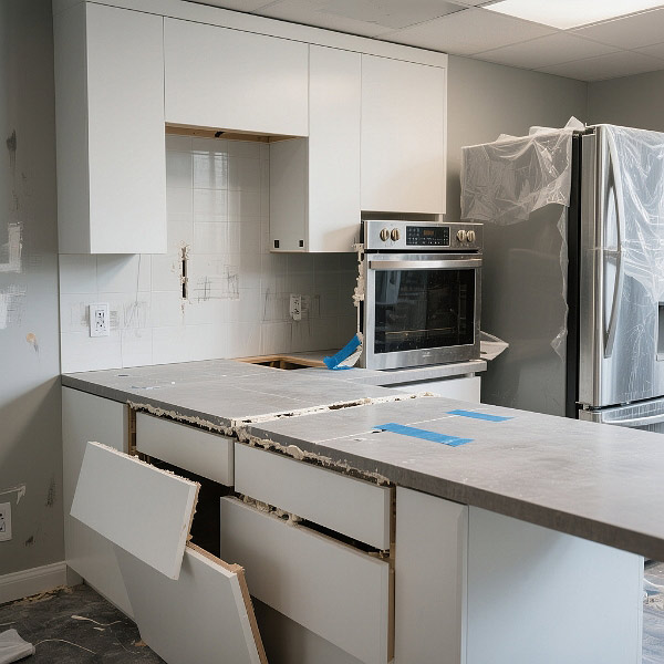 État du mauvais choix de la cuisine