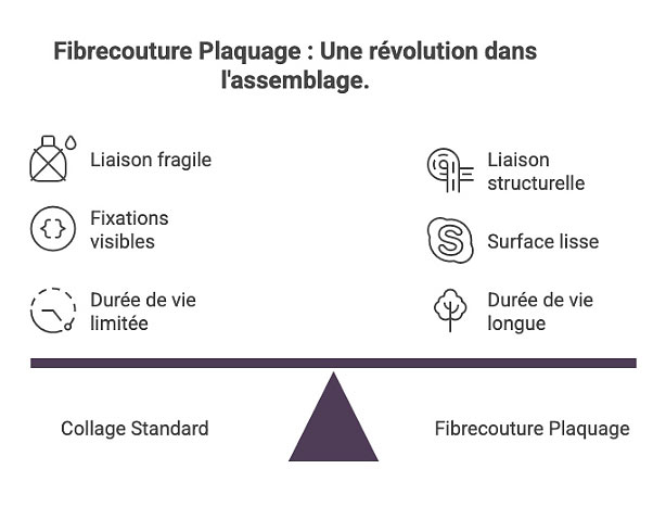 Principe de la fibrecouture