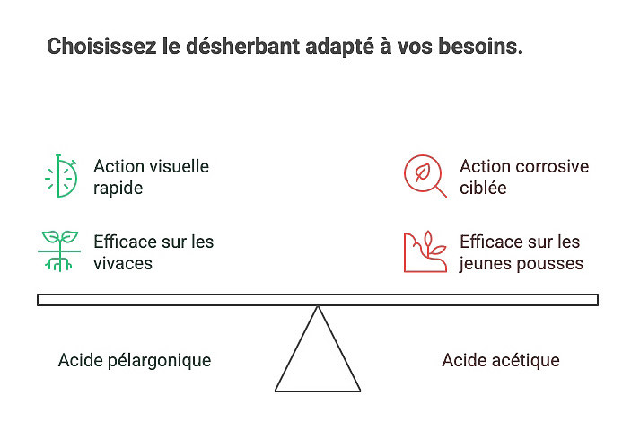 Schéma d'une solution de biocontrole