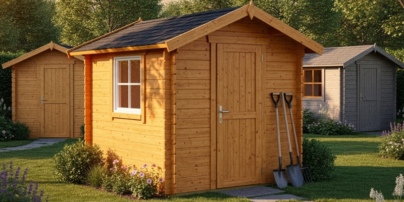 Abri de jardin en bois