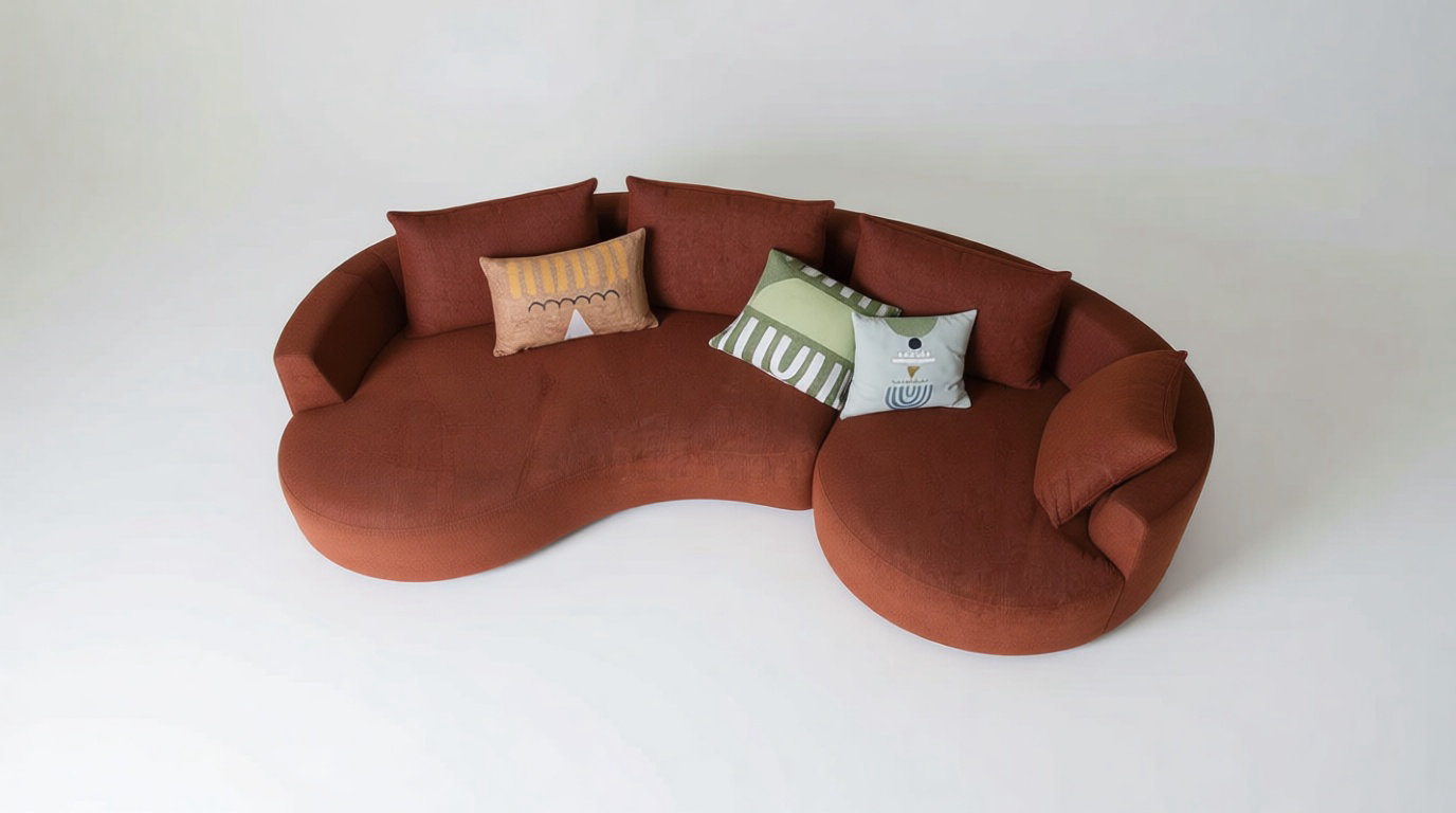 L'art d'harmoniser les lignes fluides avec votre mobilier
