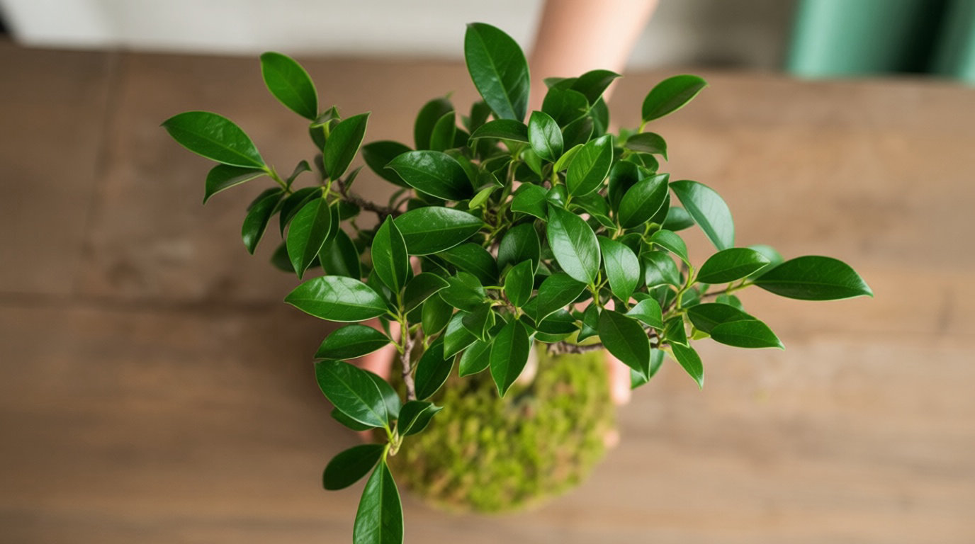 Accessoires et nature pour parfaire l'esthétique
