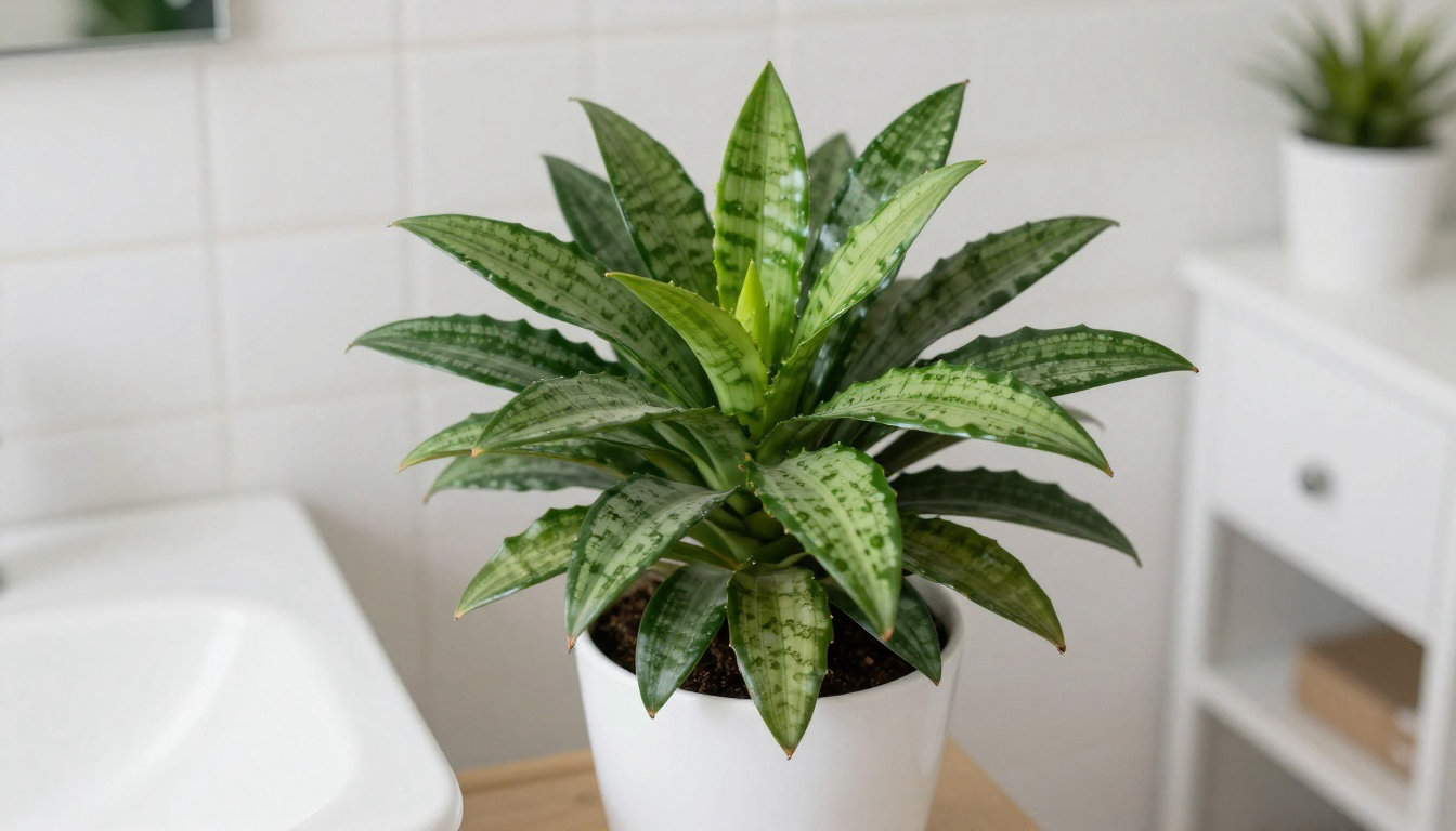 Le sansevieria : la plante increvable pour les débutants