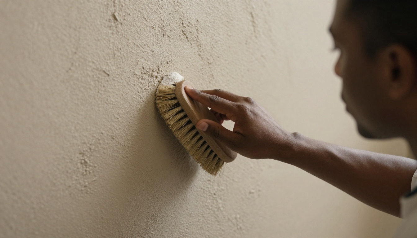 3 étapes pour préparer un mur texturé avant de peindre