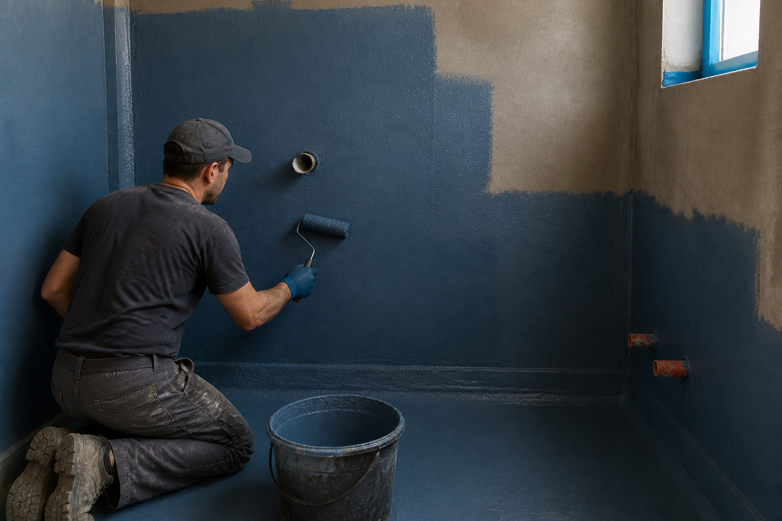 Comment garantir l'étanchéité totale de l'installation ?