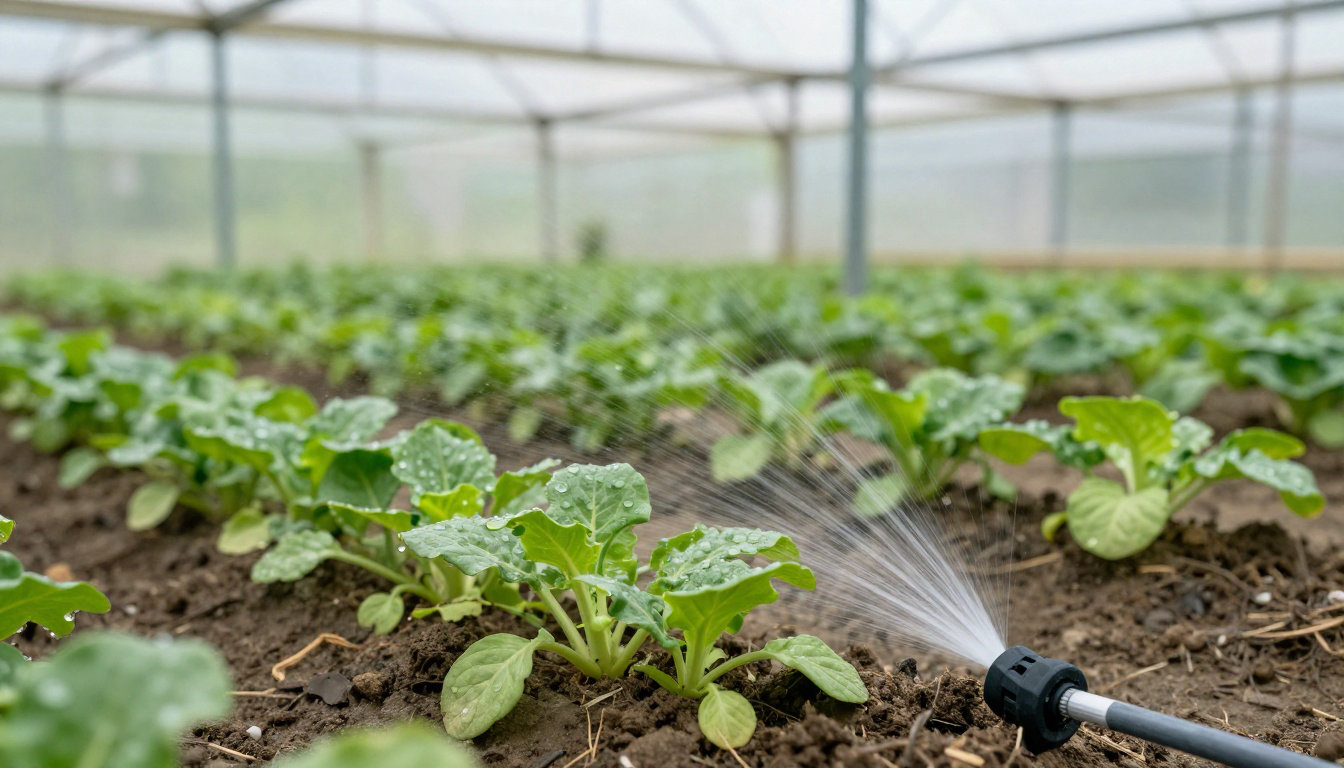 Comment réguler l'aération et l'humidité sous tunnel ?