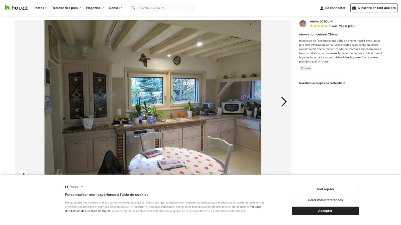 Peinture et finitions pour un style contemporain