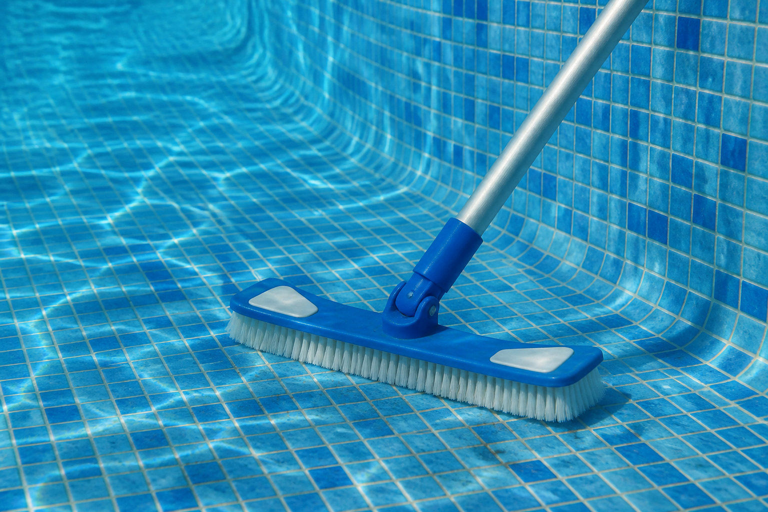 Les 3 étapes pour nettoyer votre bassin sans tout vider