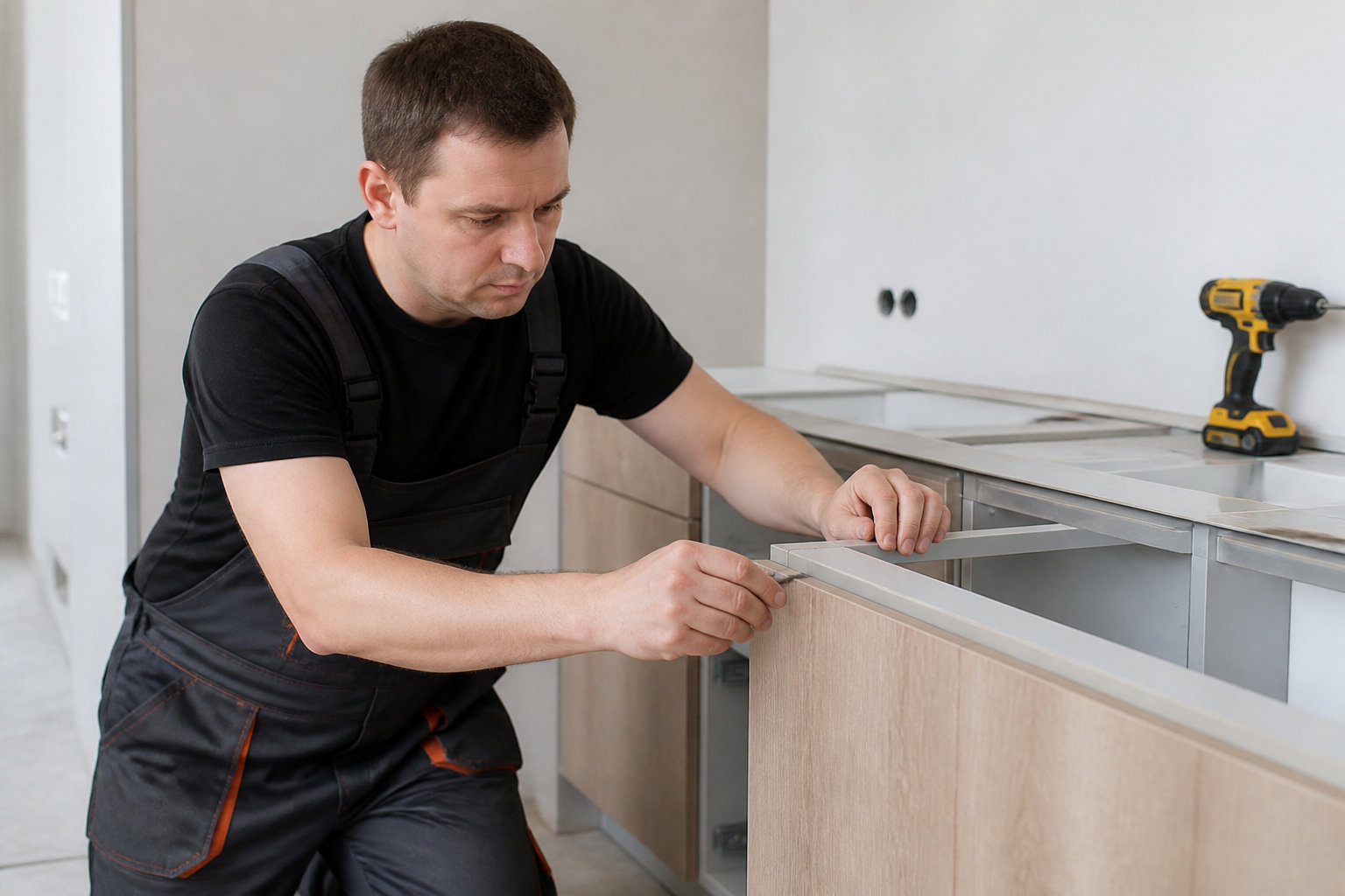 Le coût de l'installation et des services de montage