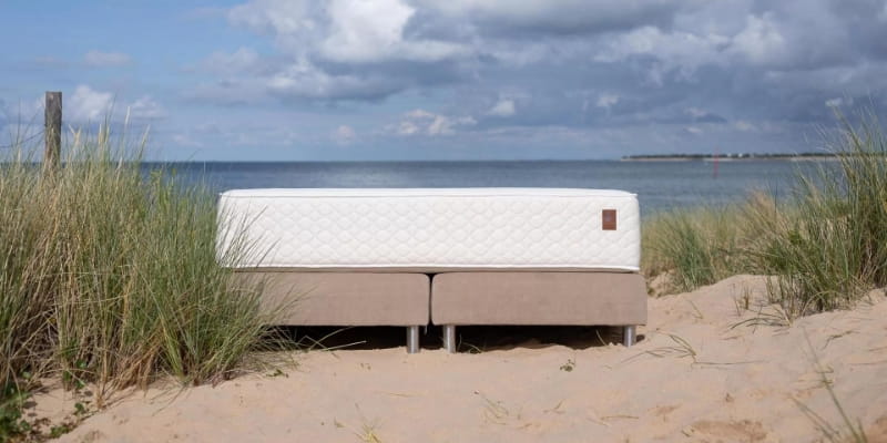 Matelas français artisanal
