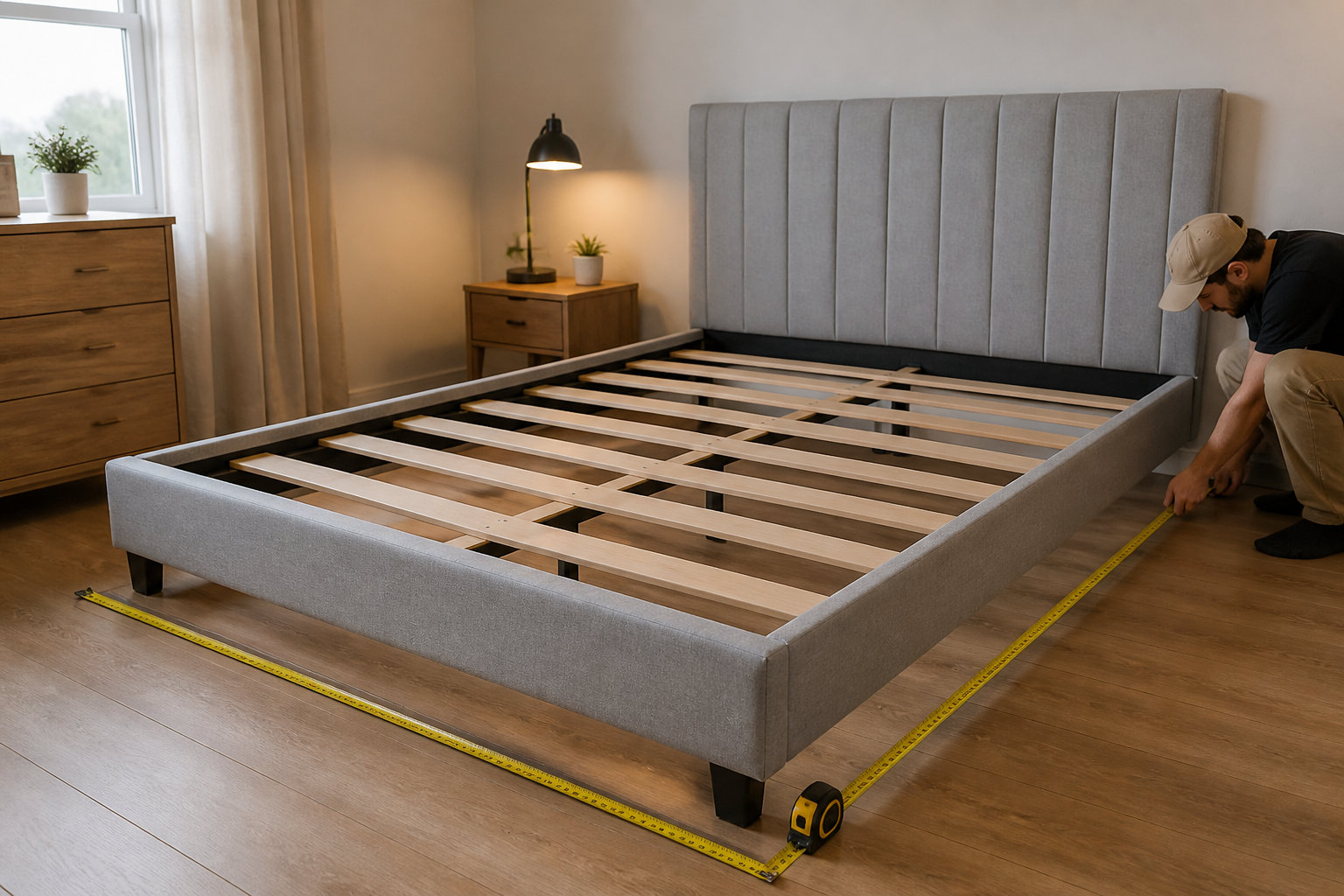 3 astuces pour intégrer un lit 160x200 dans votre espace