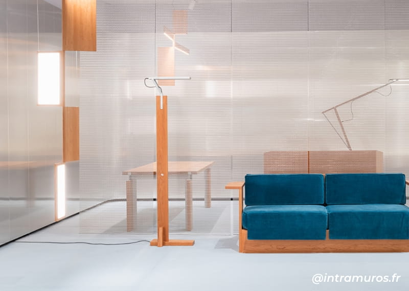 Mobilier chez Intramuros magazine