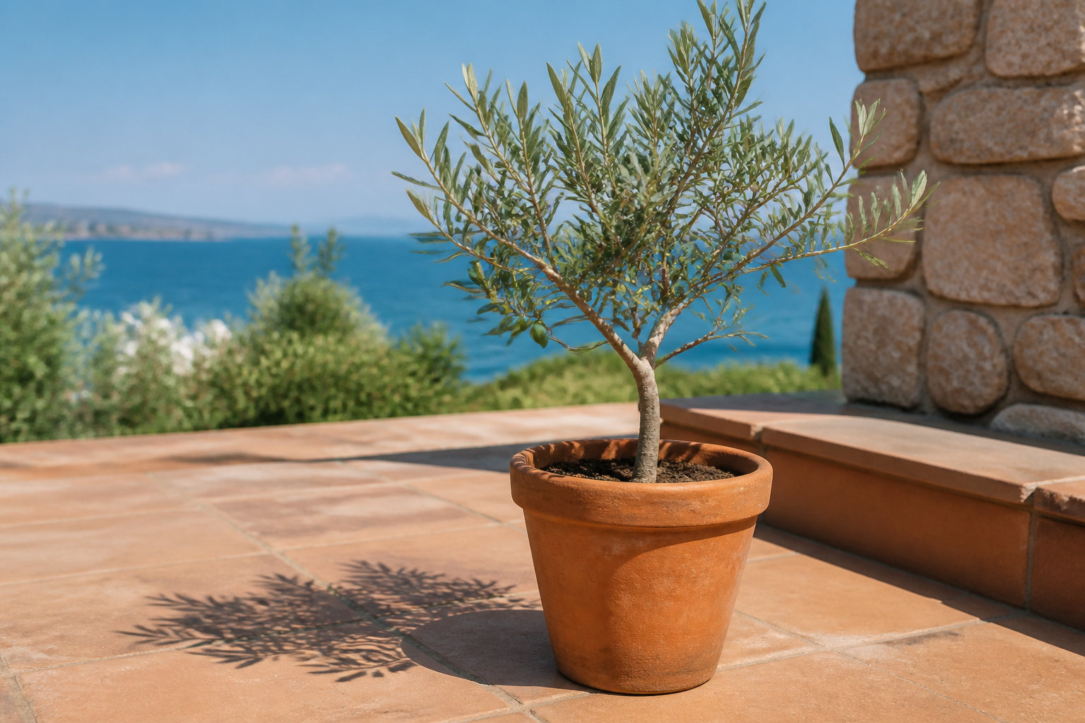 Soins post-taille et cas particuliers des oliviers en pot