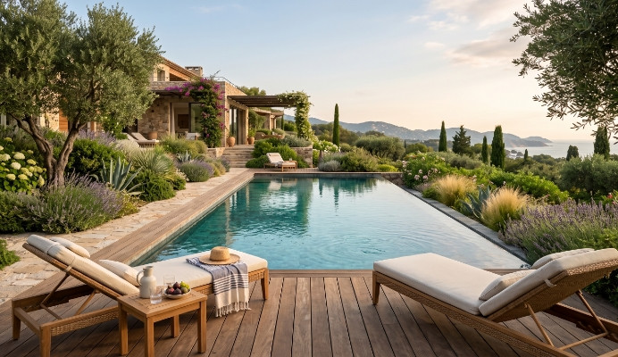 Aménagement et déco de votre piscine