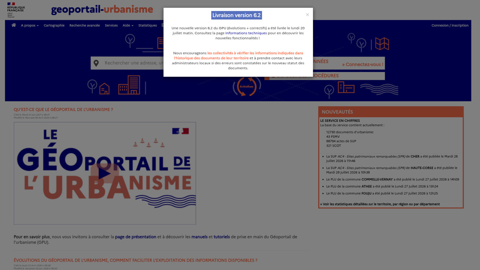 Ce que je vérifie pour les zones protégées et le voisinage