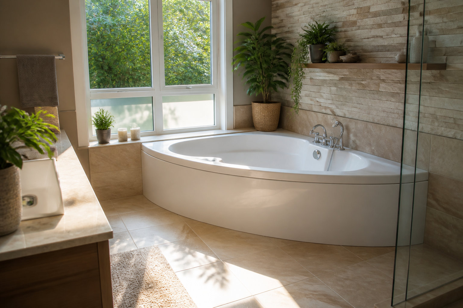 Le match entre le bain et la douche pour votre facture