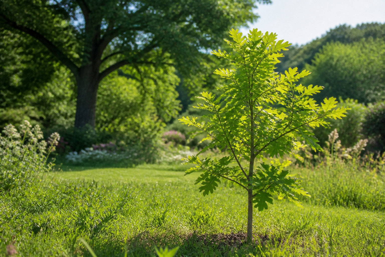 Choisir le bon moment et l'endroit idéal pour votre arbre