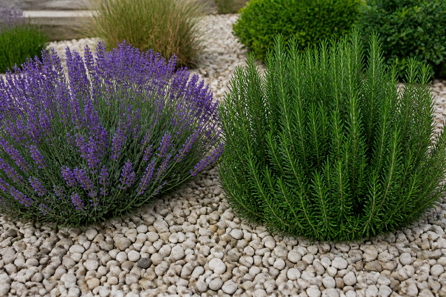 3 astuces pour un jardin minéral qui reste vivant