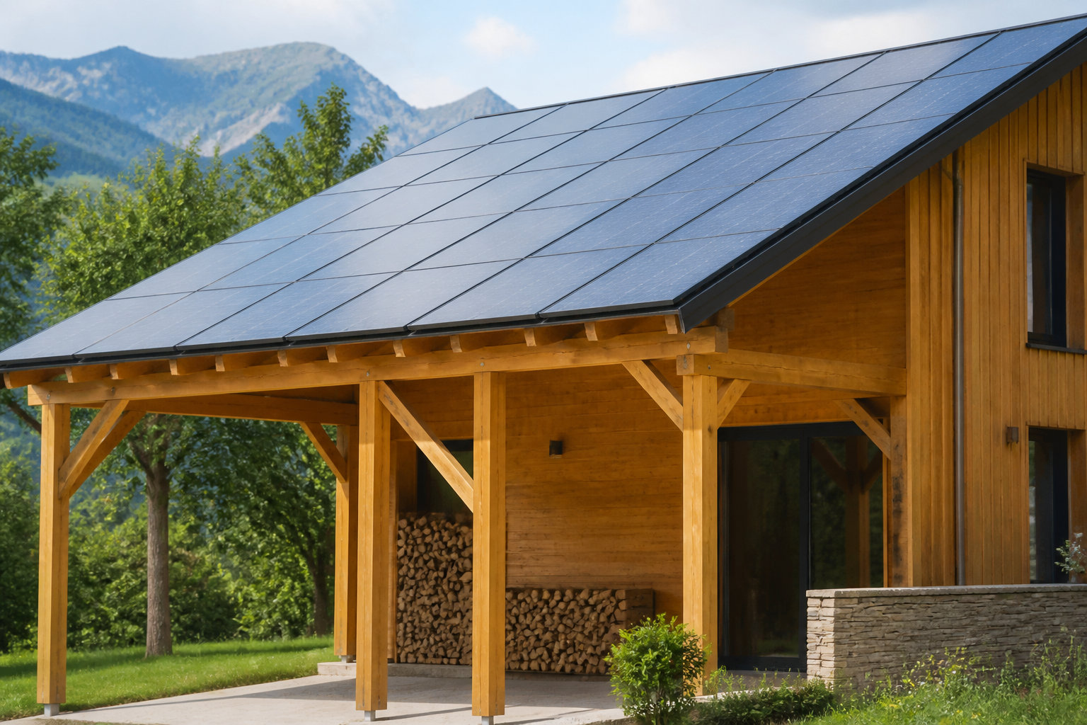 Fabriquer un support solaire en bois pour vos panneaux