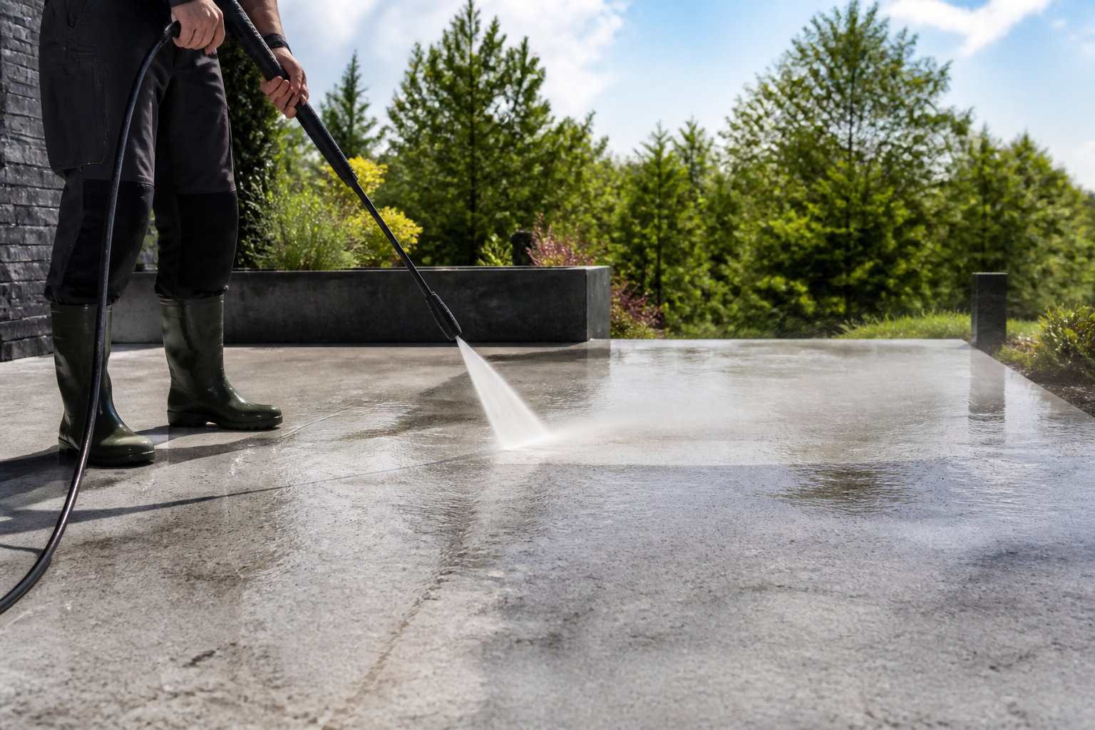 Réussir la préparation du béton avant de sortir les pinceaux