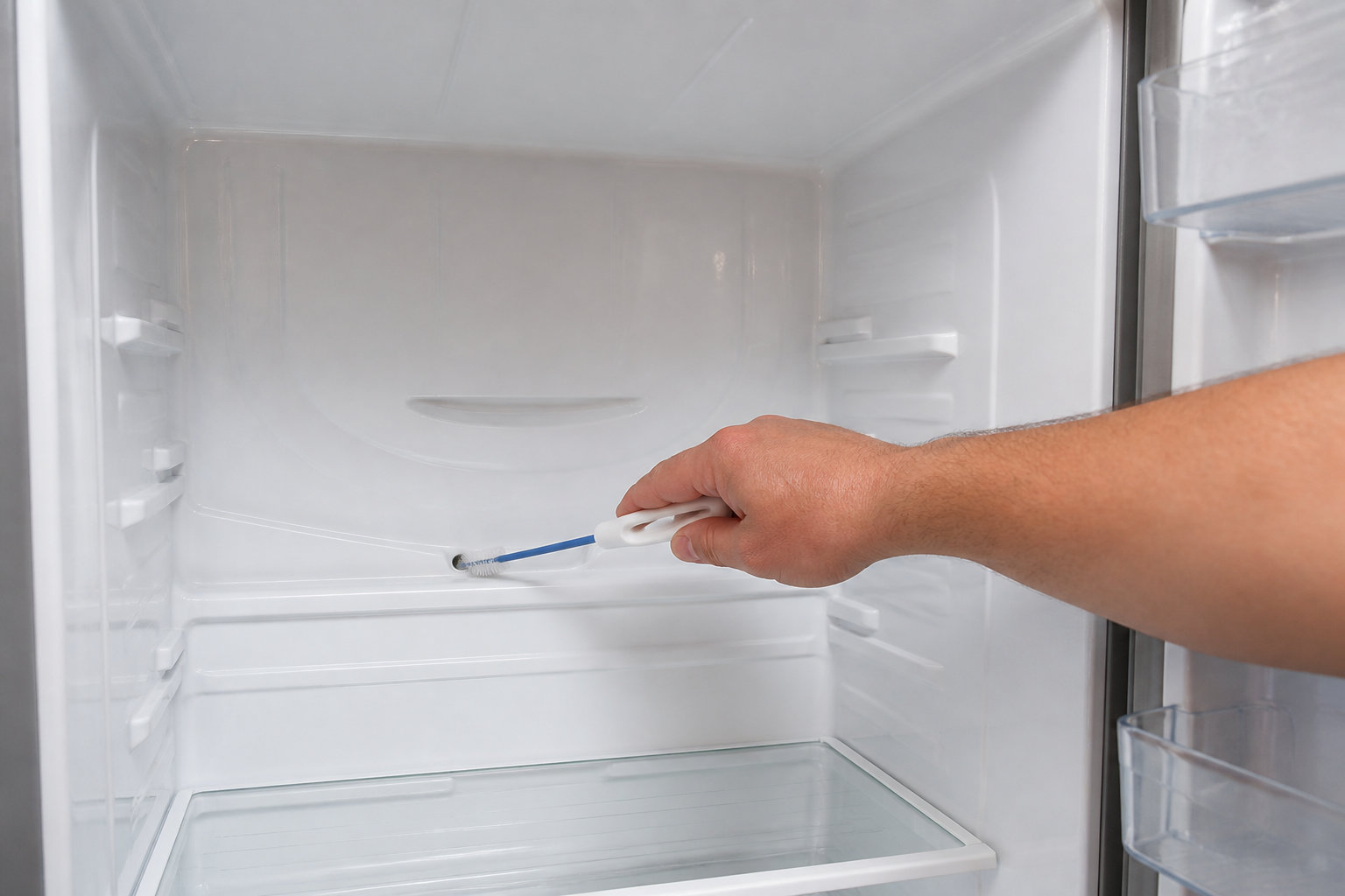 Comment déboucher le drain pour éviter les débordements ?