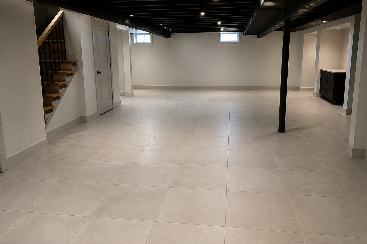 Quels carreaux choisir pour votre sous-sol ?