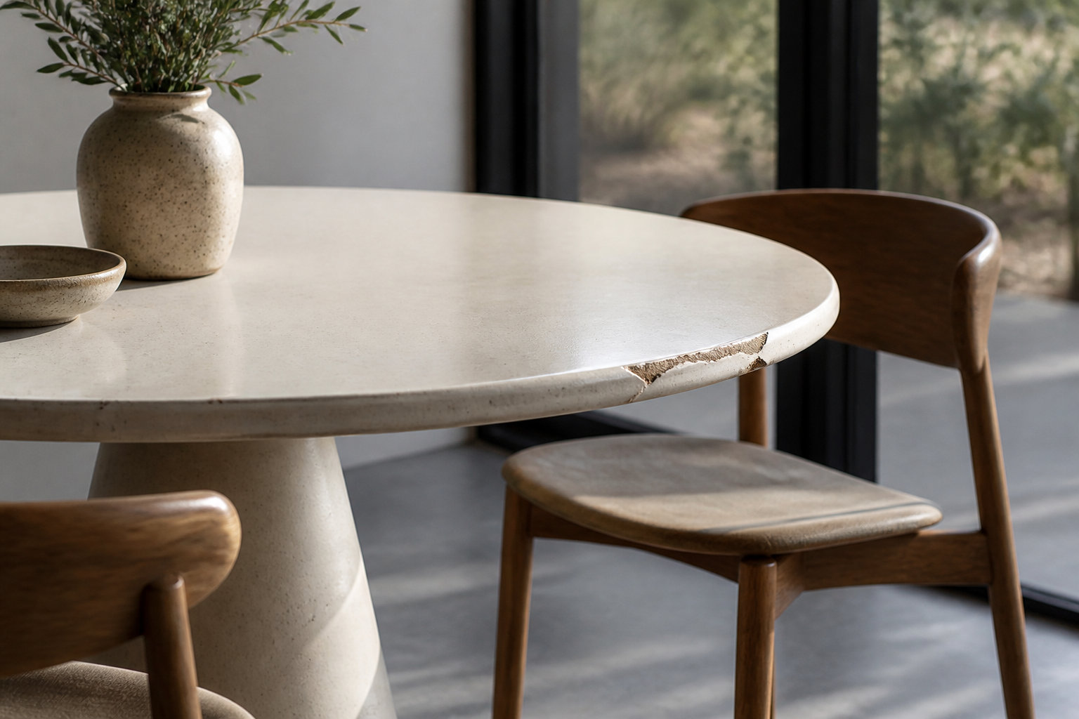 Pourquoi les inconvénients de la table céramique pèsent sur votre budget