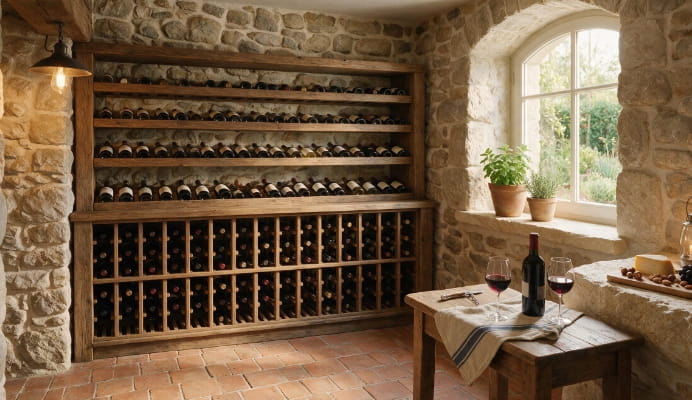 Type de pièce : Cave