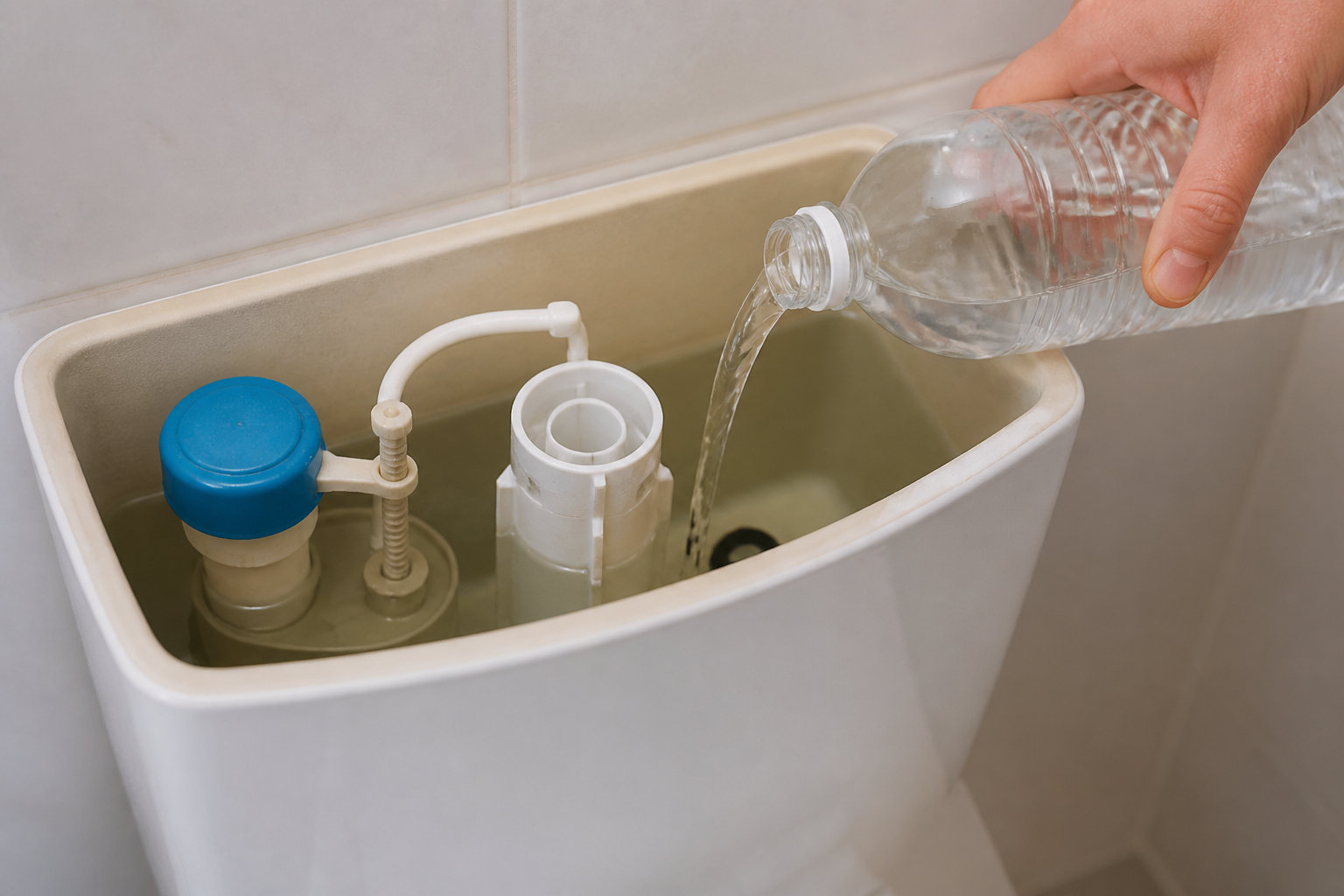 Pourquoi l'eau coule encore et comment je règle ça