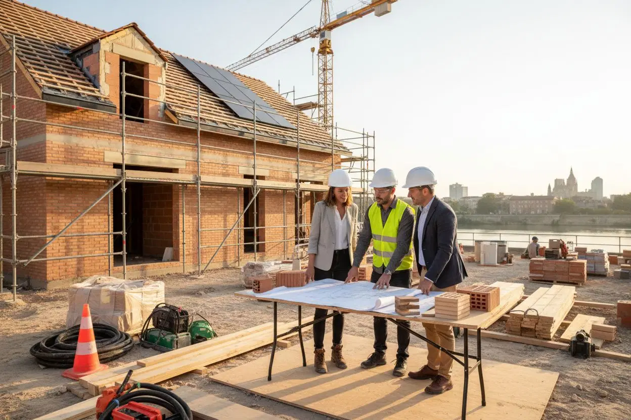 Critères pour choisir son constructeur de maison à toulouse