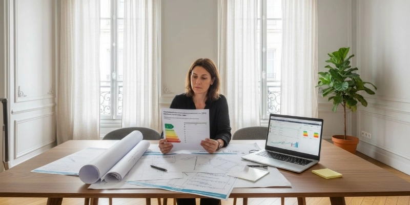 Le DPE dans le cadre de la rénovation maison