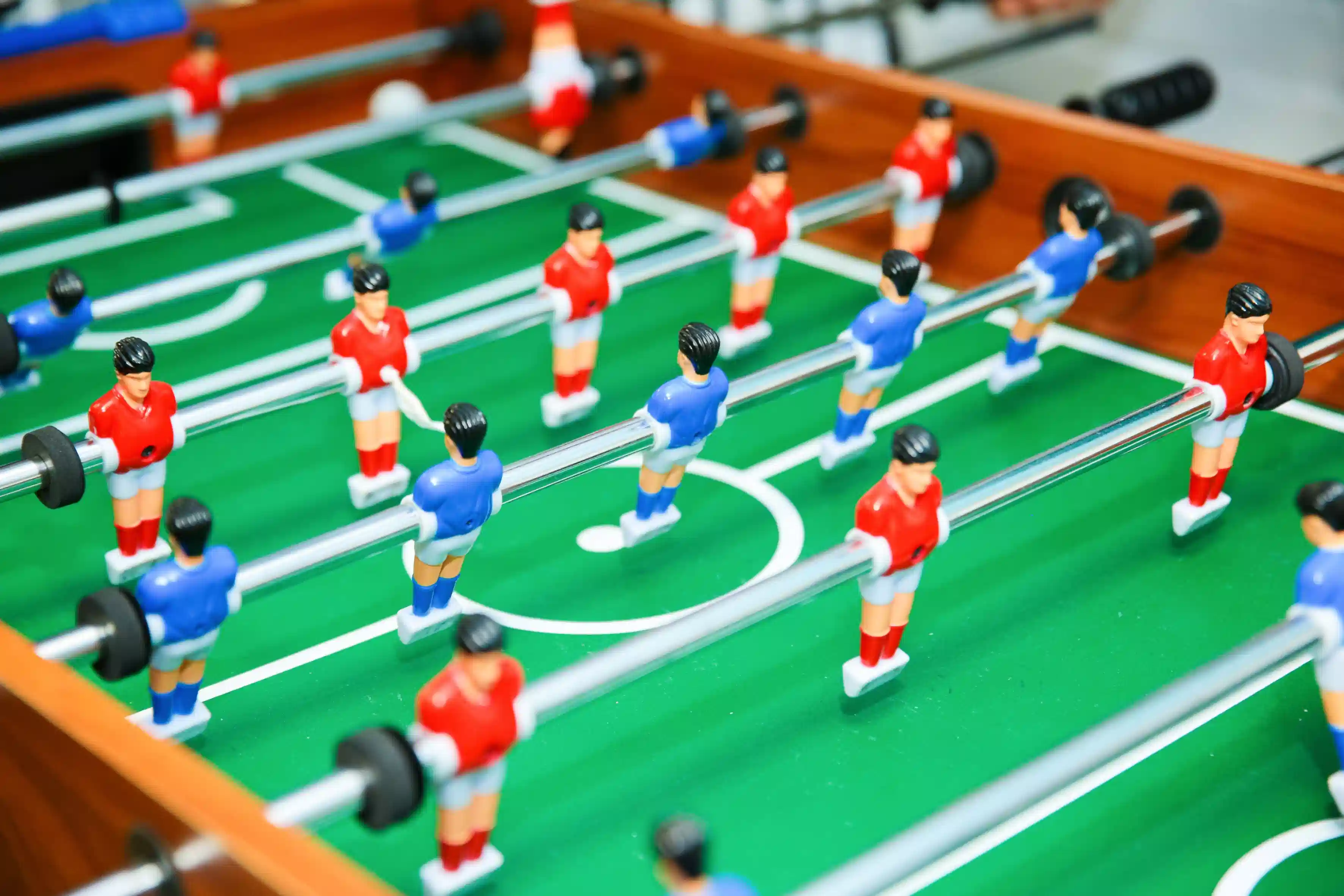 Chiner un babyfoot vintage