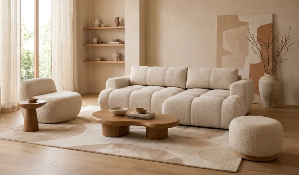 Comment créer un salon japandi