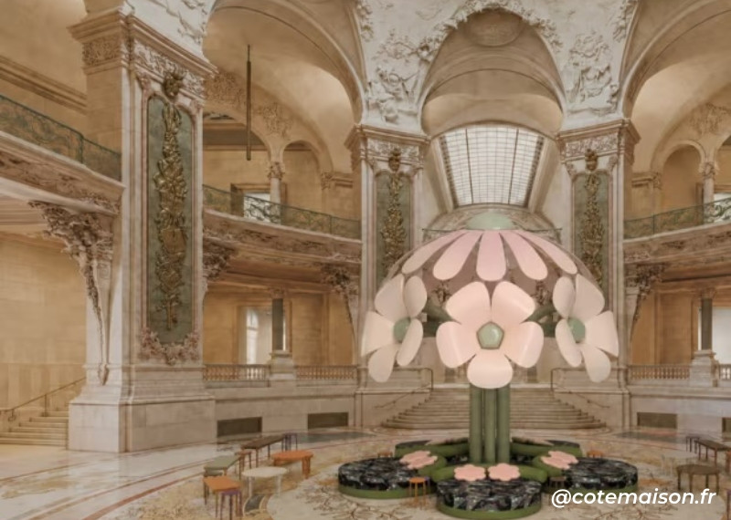 Actualité du design avec le magazine Côté maison
