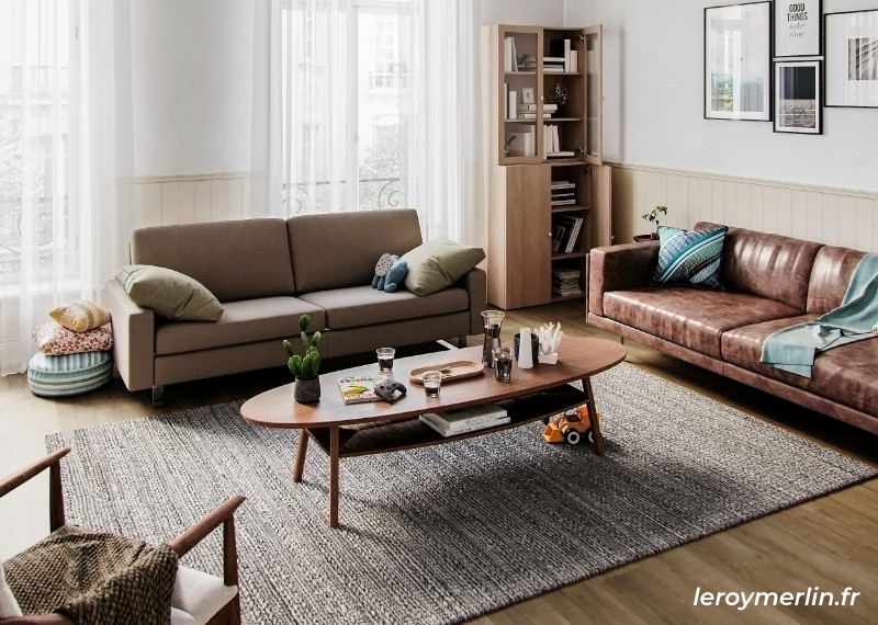 Aménagement avec du mobilier leroy merlin à utiliser dans Kazaplan