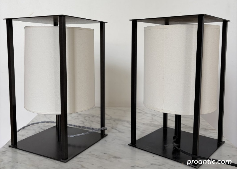 Luminaires anciens sur le site de proantic
