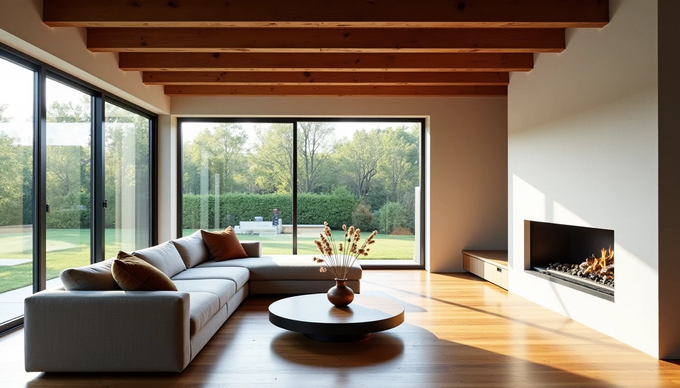 Moderniser un intérieur de maison en bois