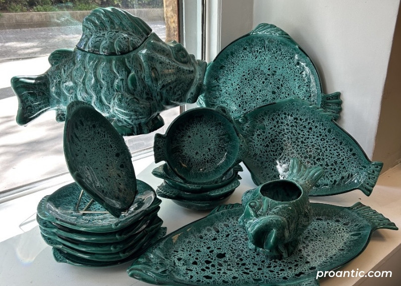 Objets de décoration ancienne chez Proantic