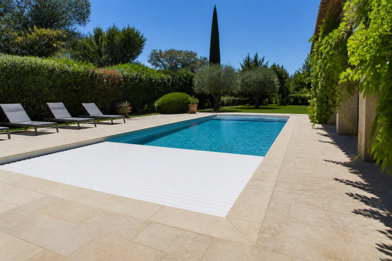 Quel budget prévoir pour un volet de piscine 8x4 ?