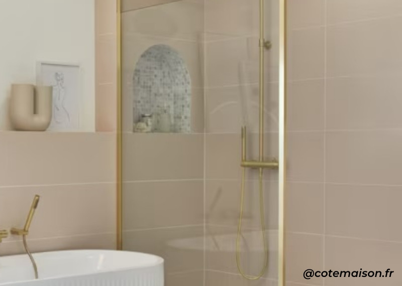 Rénovation de cuisine et de salle de bain côté maison