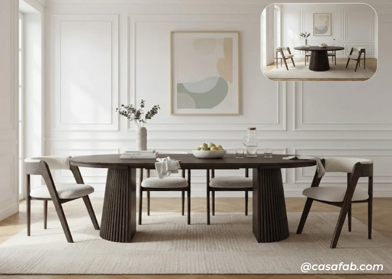 Table et chaise de la marque Casafab
