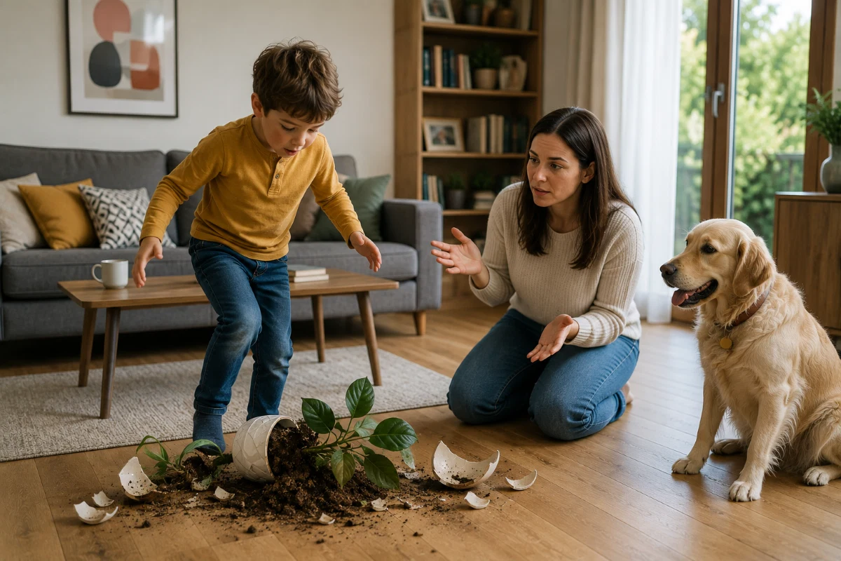 Vivre sereinement en famille