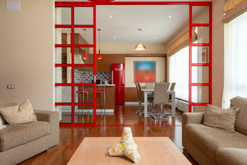 Verrière en acier à accorder avec le style de sa déco