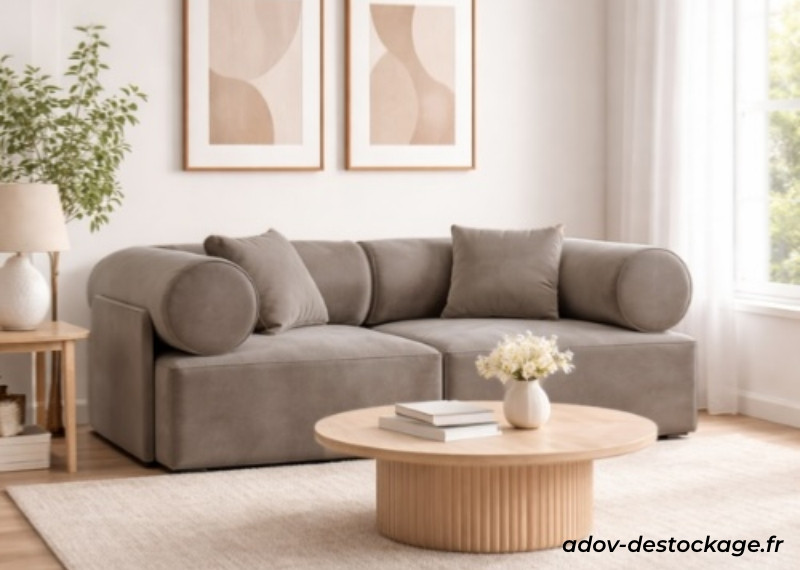 Univers du canapé et de l'assise chez Adov Destockage