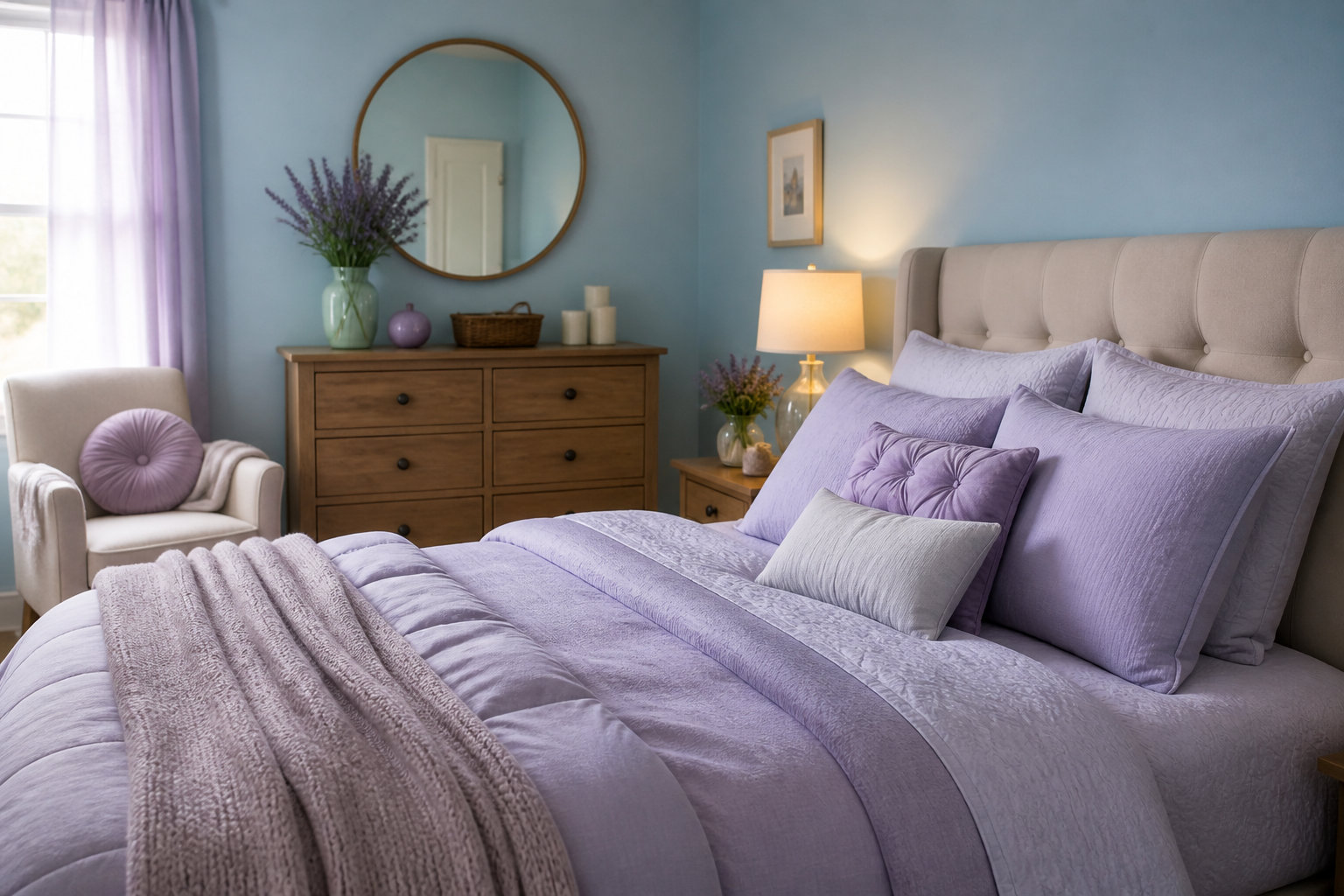 Mes 5 nuances préférées pour transformer votre chambre en refuge