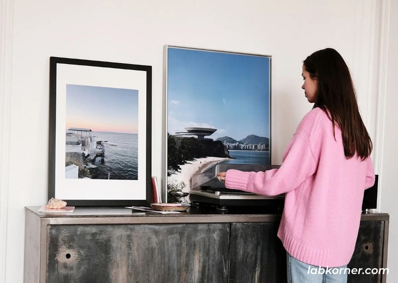 Labkorner, la solution de tirage personnalisé
