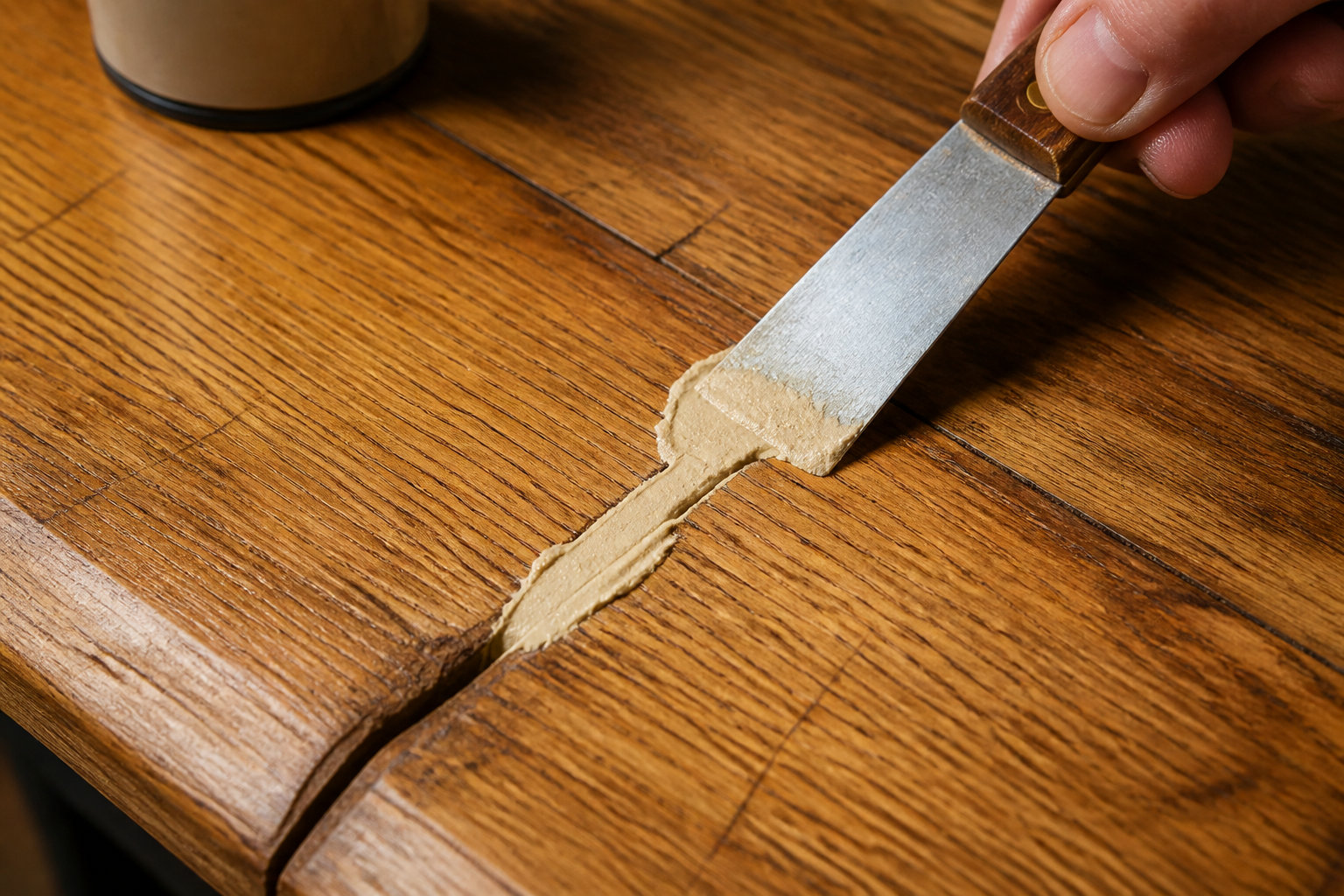 3 techniques pour combler les trous et les fissures