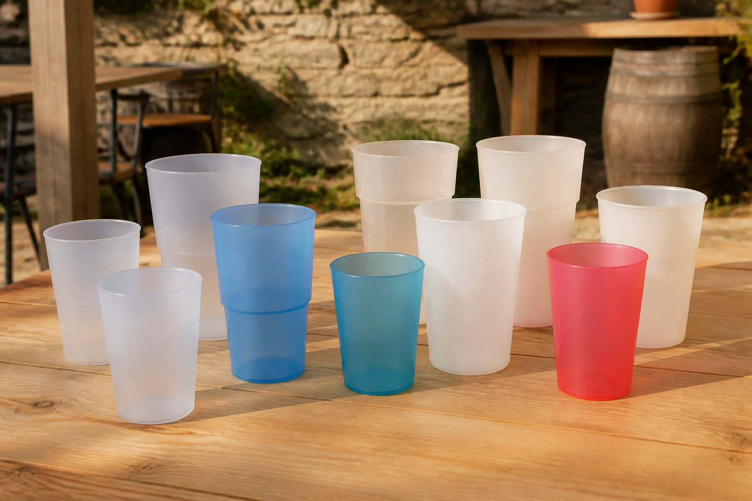 Choisir le format selon les boissons et le service